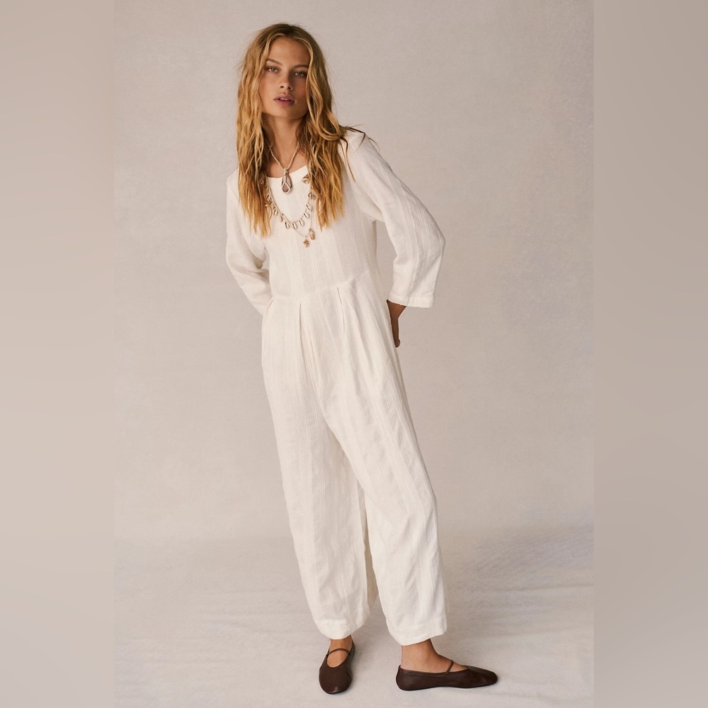 NWT Free People Shiloh One-Piece, Size M